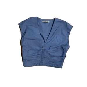 Abercrombie Smocked V-Neck Tank Women’s S